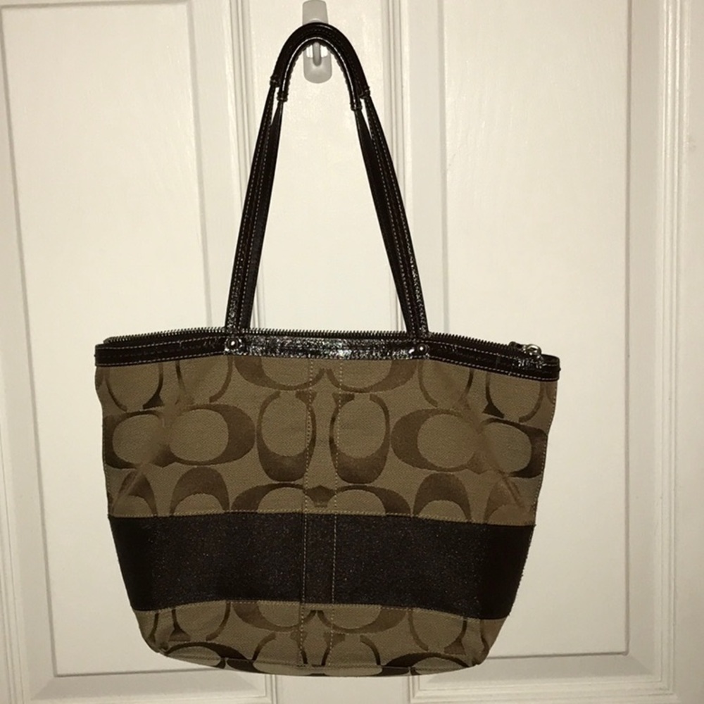 Gently Used Coach Bag